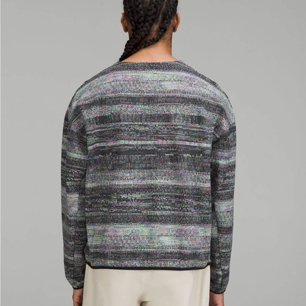 Lululemon Lab Jacquard Crewneck - Picture 2 of 3